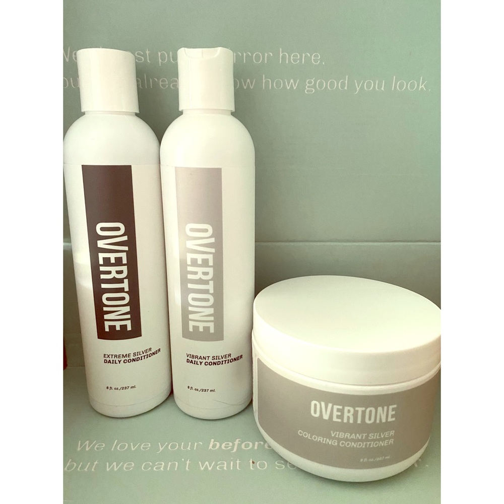 NIB oVertone Silver Kit!